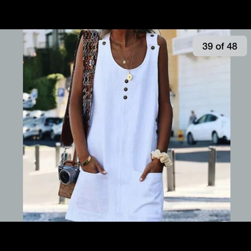 White sundress
